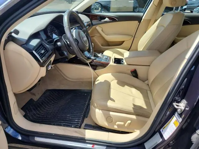 2015 AUDI A6 PREMIUM PLUS  