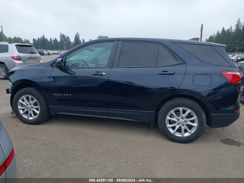 2021 CHEVROLET EQUINOX AWD LS