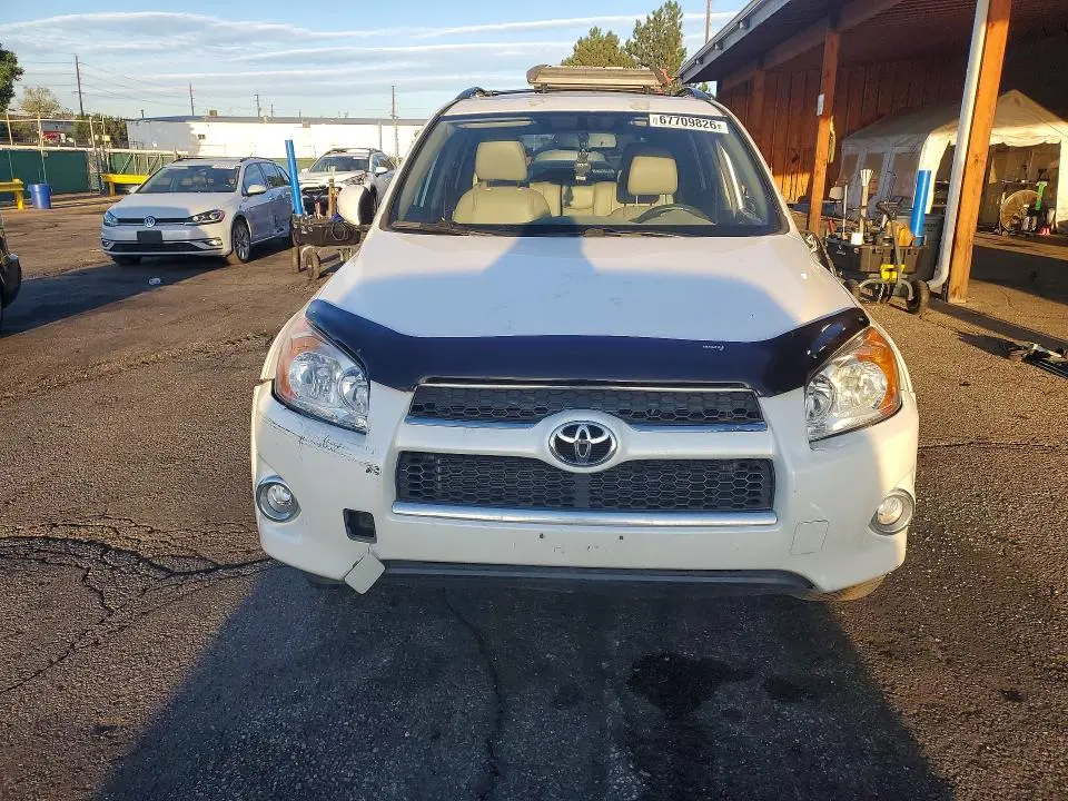 2012 TOYOTA RAV4 LIMITED  