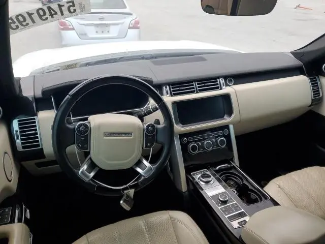 2017 LAND ROVER RANGE ROVER HSE  