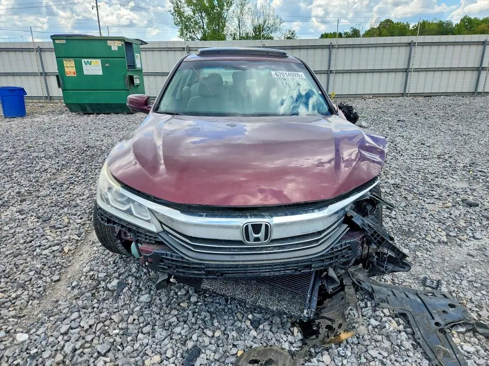 2016 HONDA ACCORD EXL  