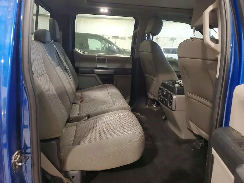 2018 FORD F150 SUPERCREW  