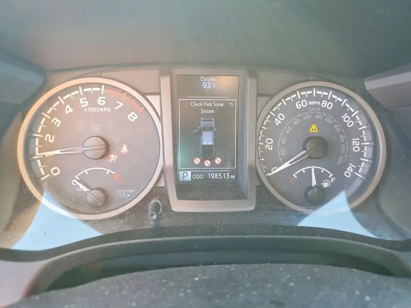 2016 TOYOTA TACOMA TRD OFF-ROAD  