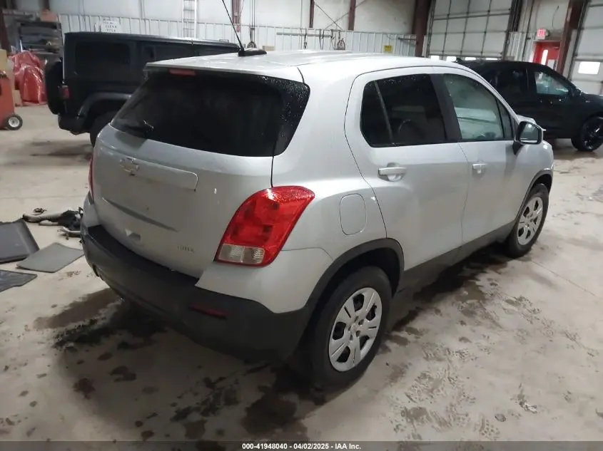 2016 CHEVROLET TRAX 1LS