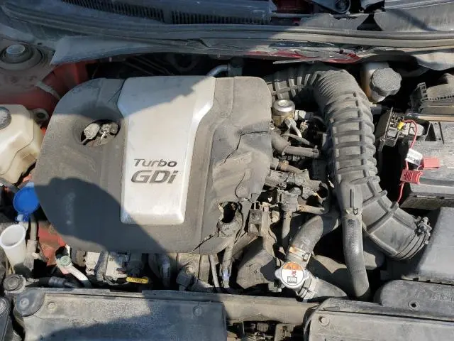 2015 HYUNDAI VELOSTER TURBO  