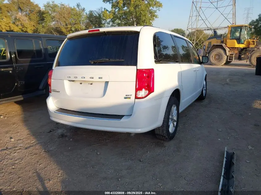 2018 DODGE GRAND CARAVAN SXT