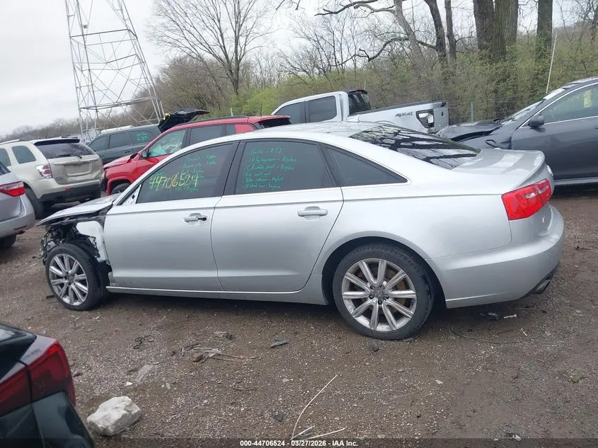 2014 AUDI A6 2.0T PREMIUM