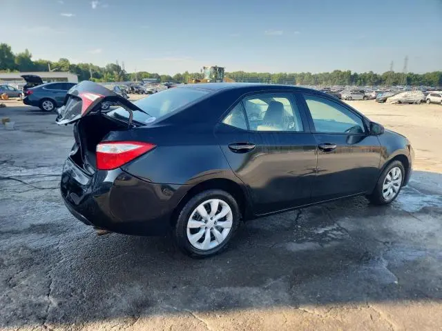 2016 TOYOTA COROLLA LE  