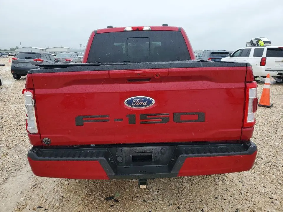 2022 FORD F150 SUPERCREW  