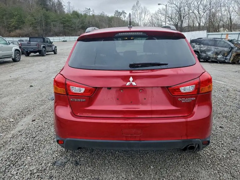 2015 MITSUBISHI OUTLANDER SPORT SE  