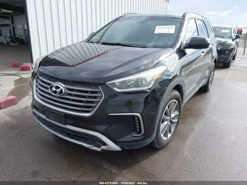 2017 HYUNDAI SANTA FE SE