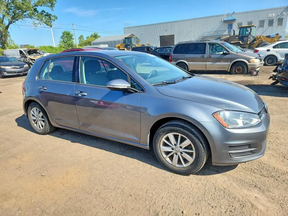 2015 VOLKSWAGEN GOLF   