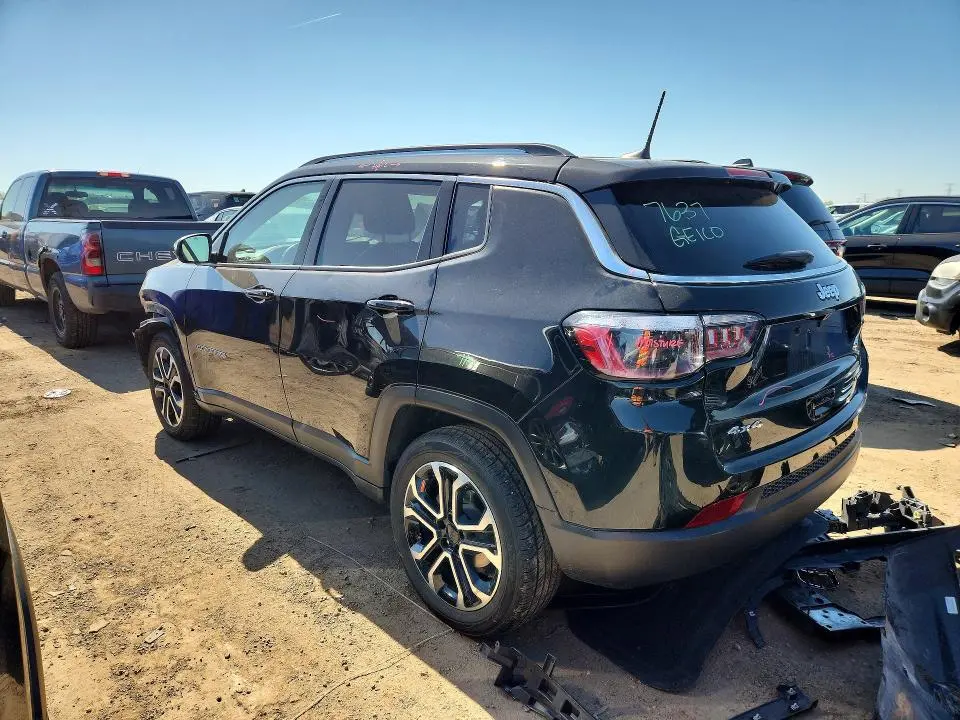 2022 JEEP COMPASS LIMITED  