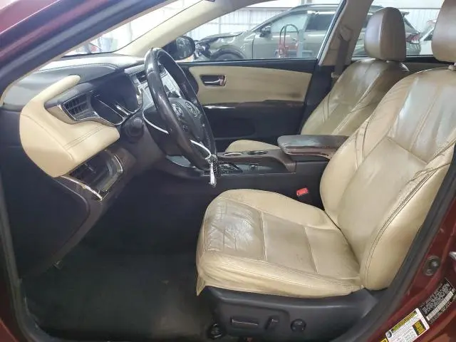 2013 TOYOTA AVALON BASE  