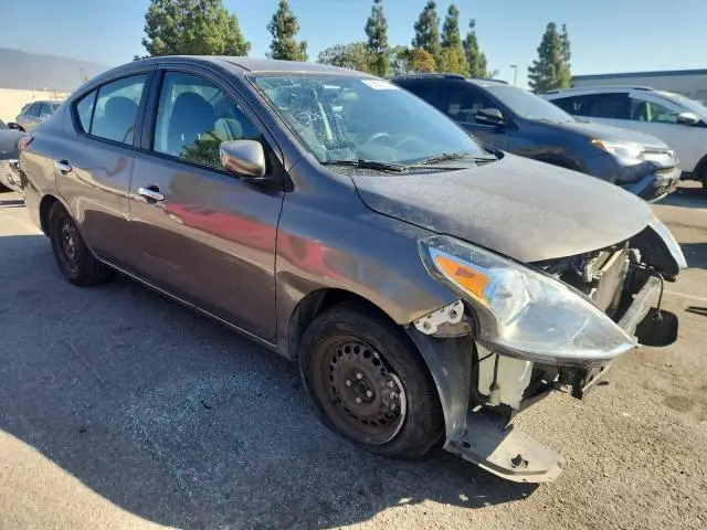 2017 NISSAN VERSA S  