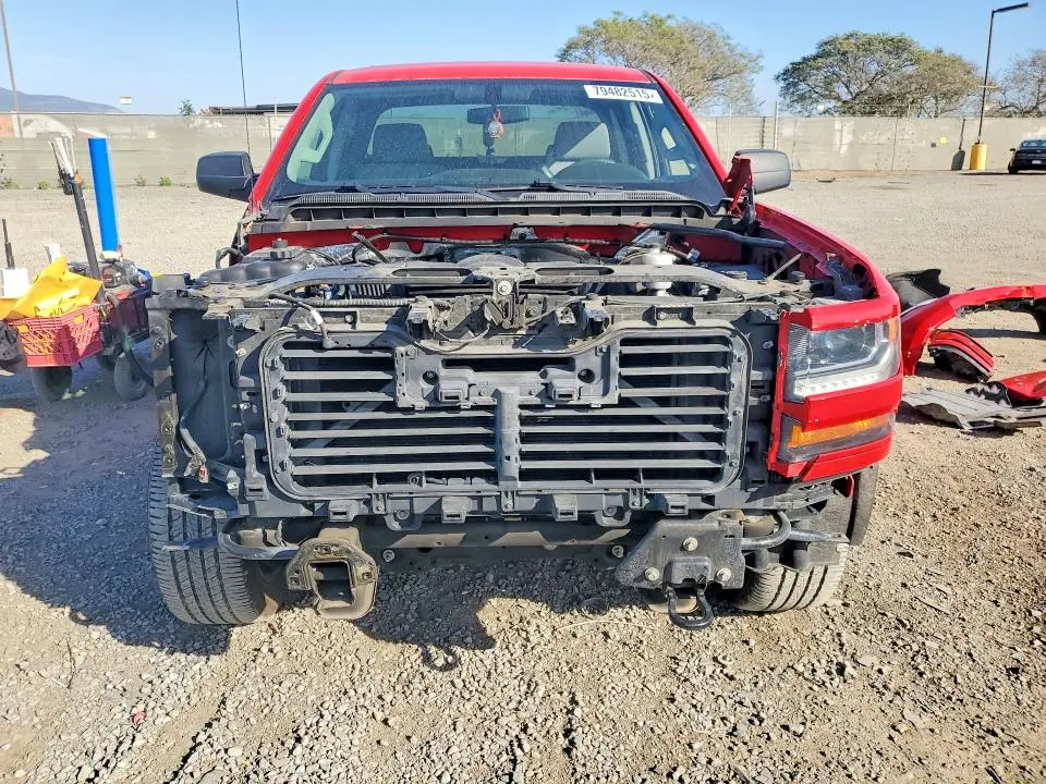 2017 CHEVROLET SILVERADO C1500 CUSTOM  