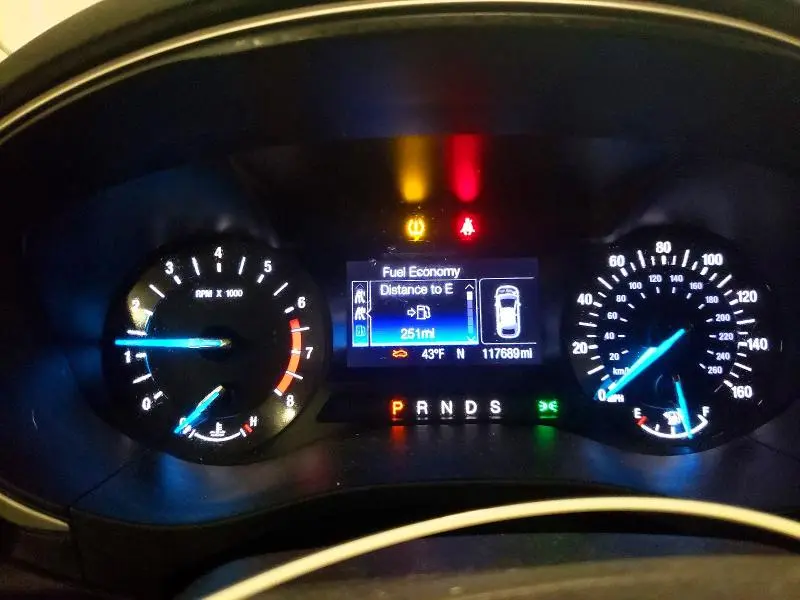 2013 FORD FUSION SE  