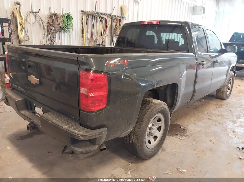 2018 CHEVROLET SILVERADO 1500 WT