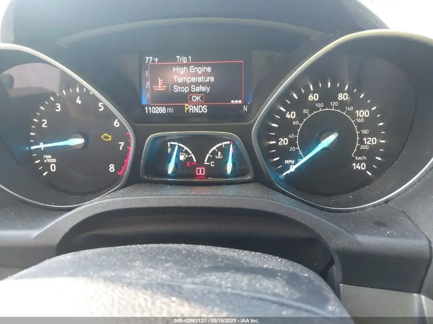 2018 FORD ESCAPE SE