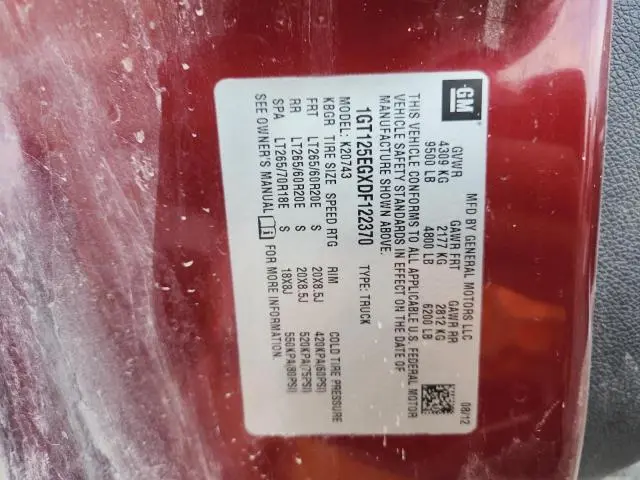 2013 GMC SIERRA K2500 DENALI  