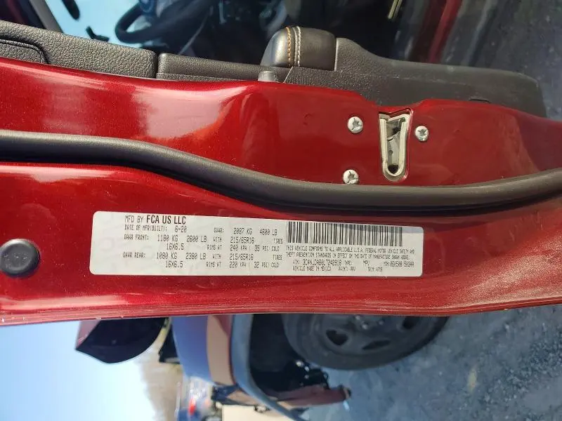 2020 JEEP COMPASS SPORT  