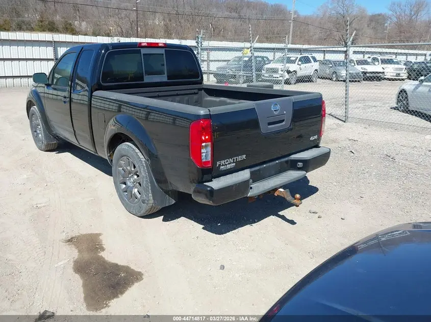 2012 NISSAN FRONTIER SV