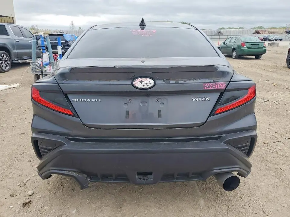2022 SUBARU WRX PREMIUM  