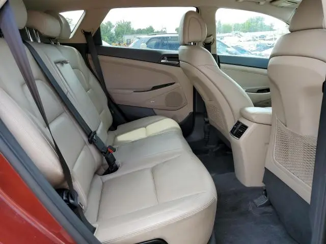 2017 HYUNDAI TUCSON LIMITED  