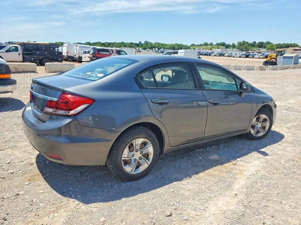 2013 HONDA CIVIC LX  