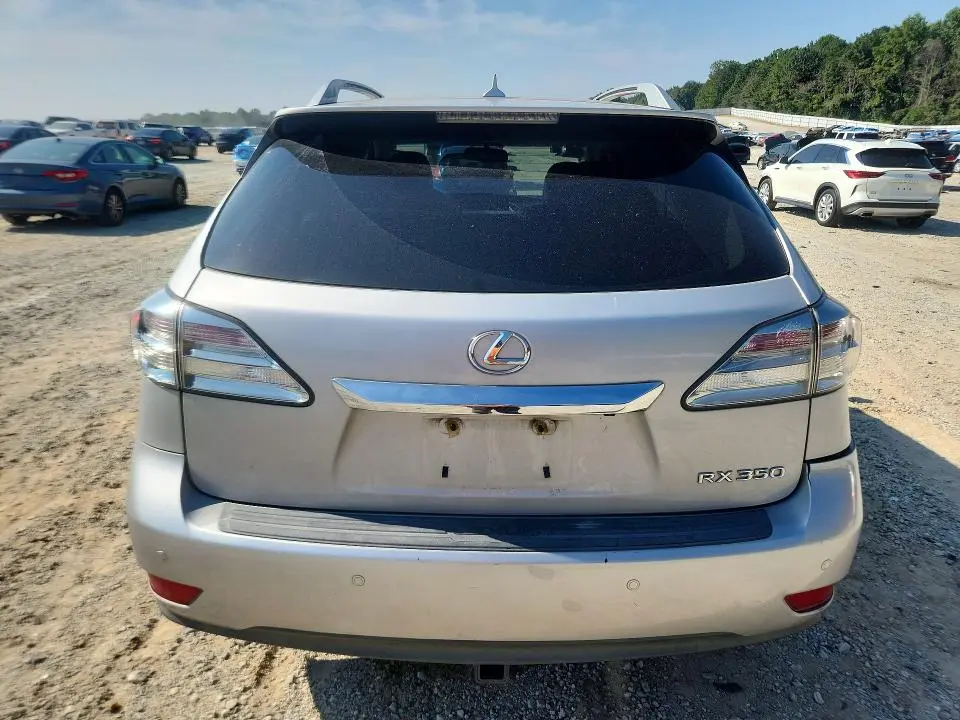 2012 LEXUS RX 350  