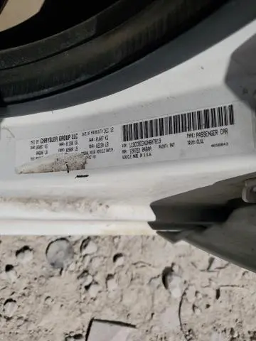 2013 CHRYSLER 200 LIMITED  