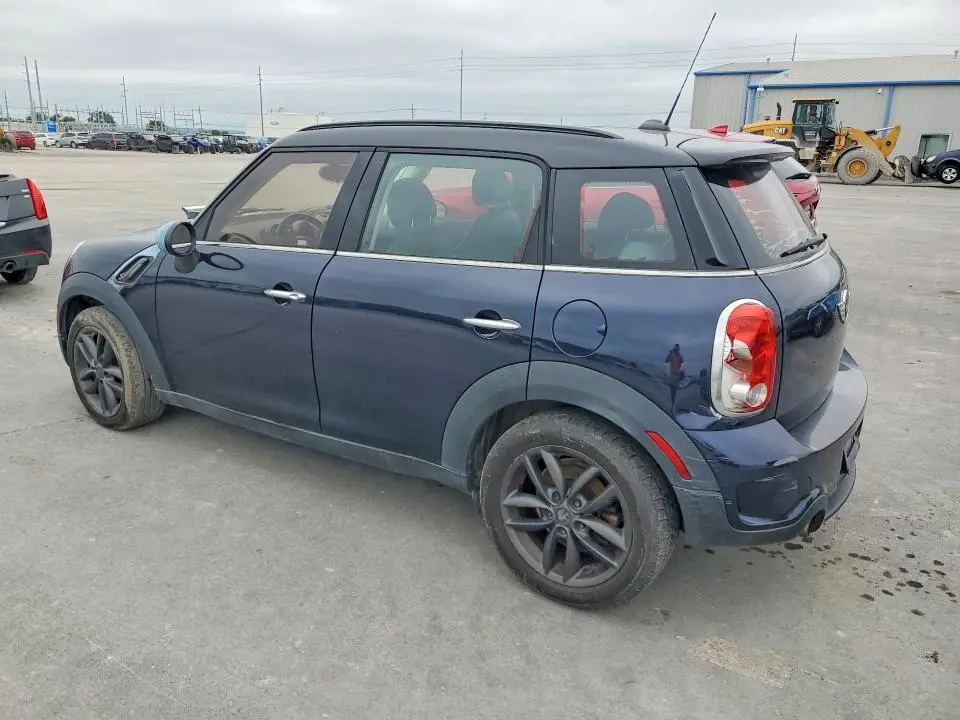 2012 MINI COOPER S COUNTRYMAN  