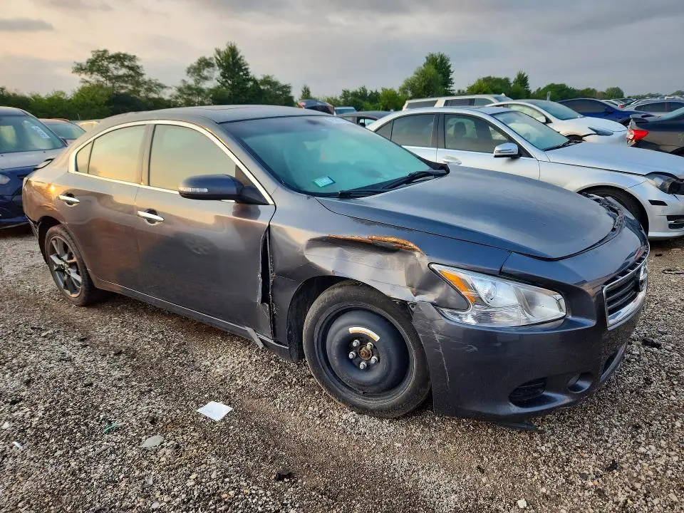2012 NISSAN MAXIMA 3.5 S  