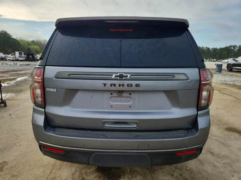 2022 CHEVROLET TAHOE K1500 Z71  