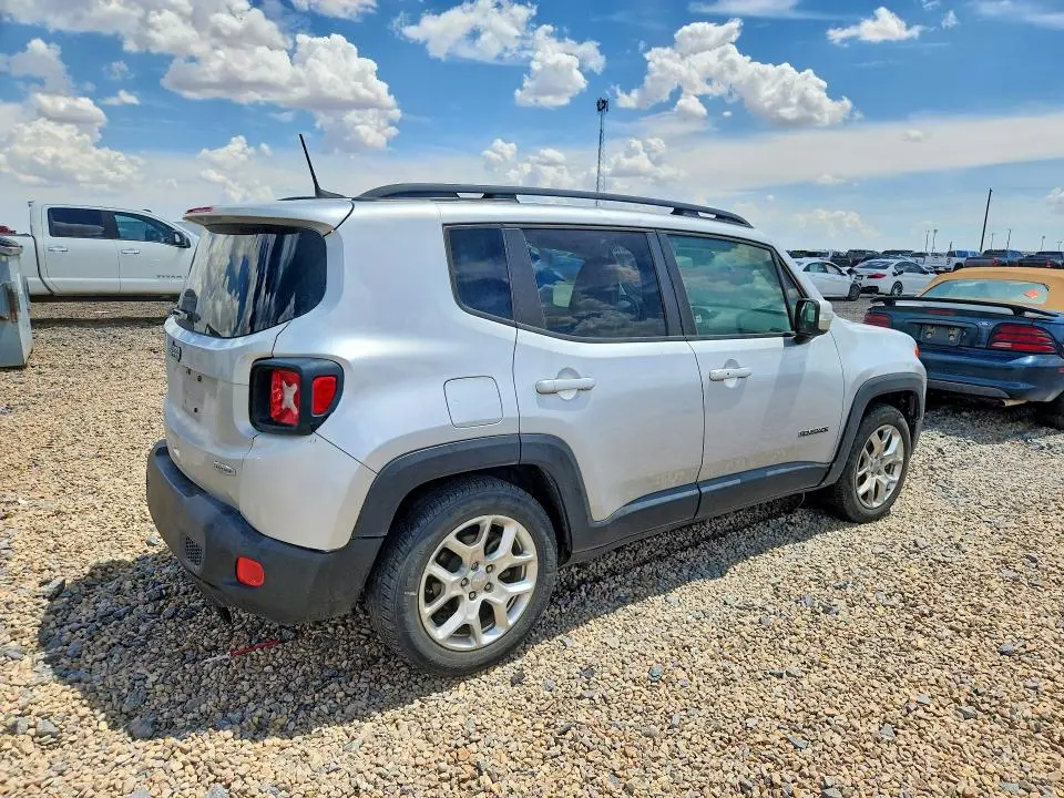 2018 JEEP RENEGADE LATITUDE  
