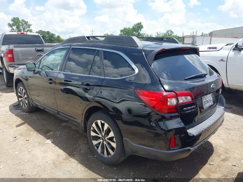2016 SUBARU OUTBACK 2.5I LIMITED