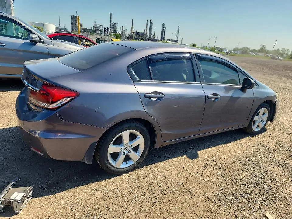 2015 HONDA CIVIC LX  