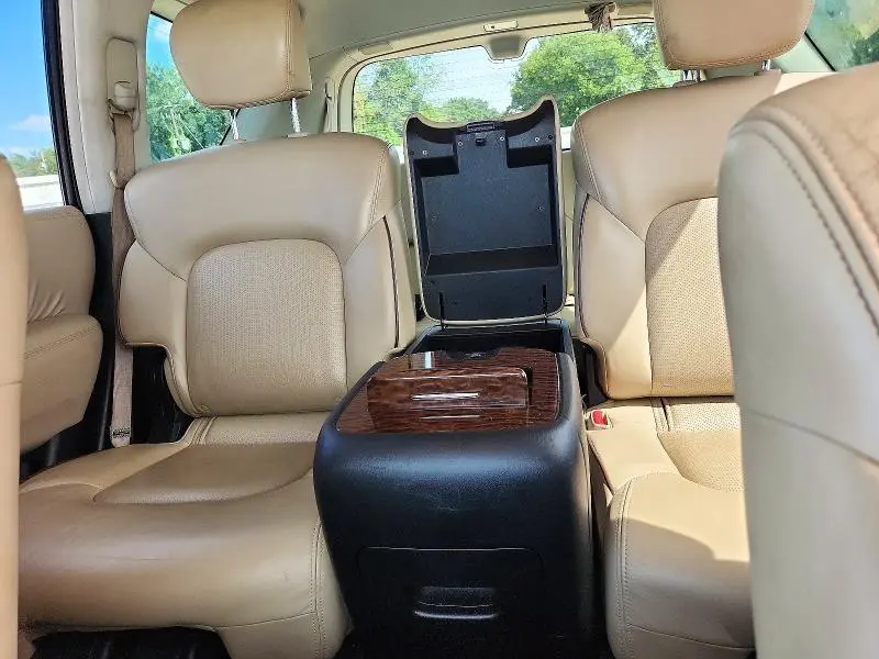 2018 NISSAN ARMADA PLATINUM  