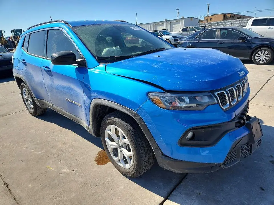 2025 JEEP COMPASS LATITUDE  