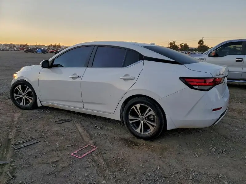 2020 NISSAN SENTRA SV  