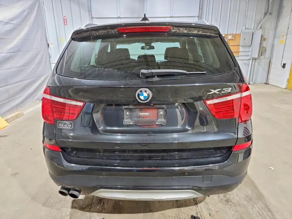 2016 BMW X3 XDRIVE28I  