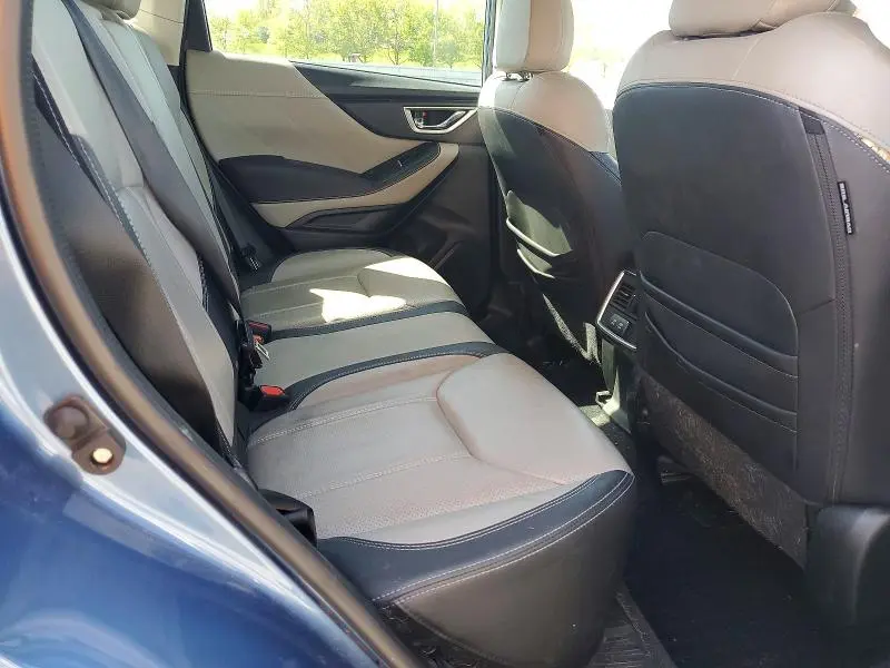 2022 SUBARU FORESTER LIMITED  