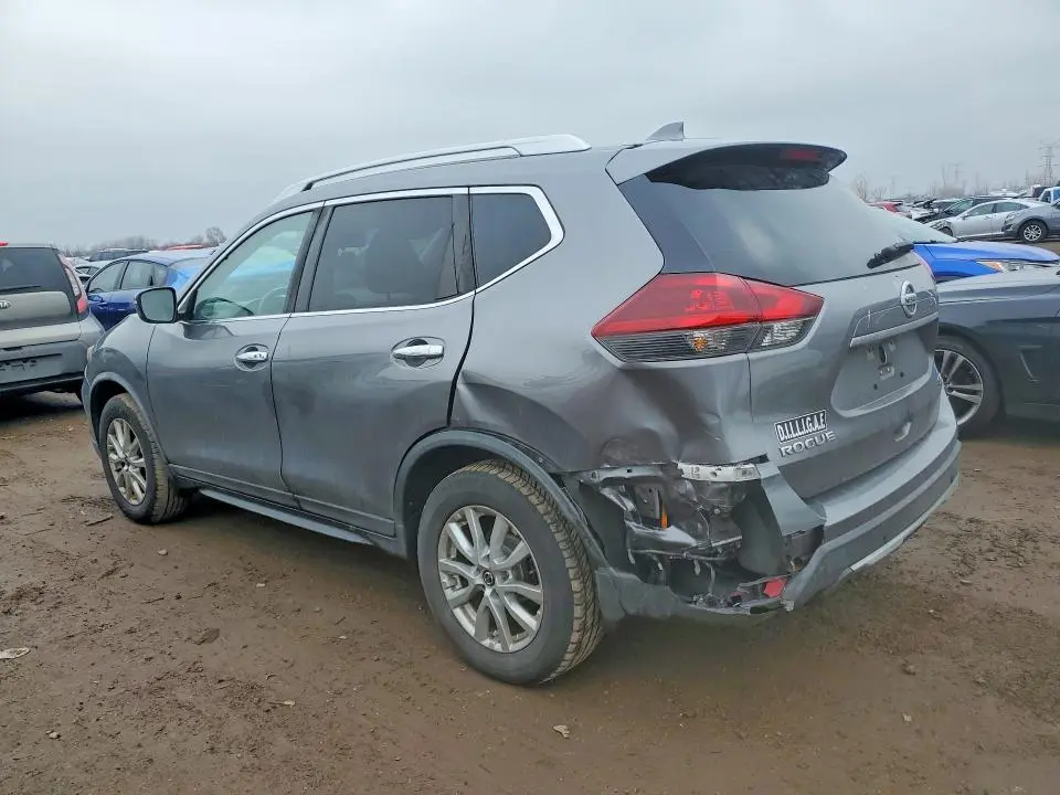 2019 NISSAN ROGUE SV  