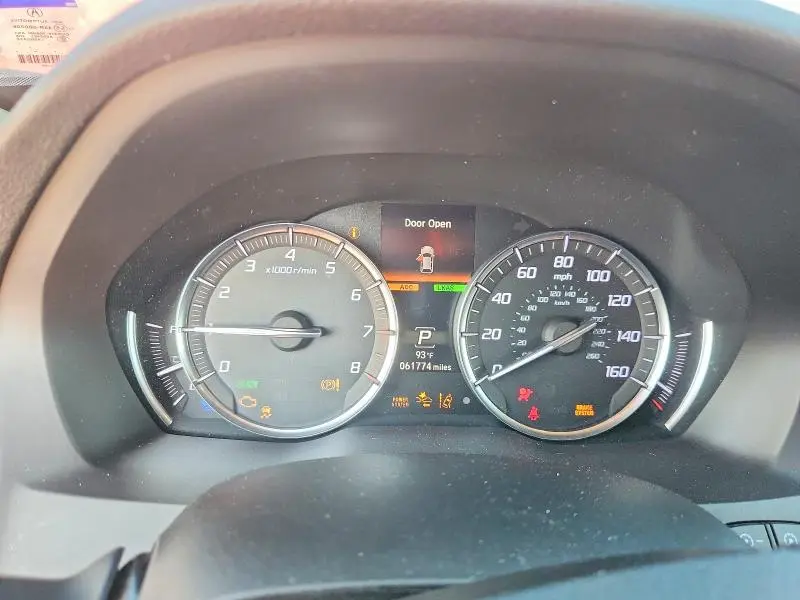 2019 ACURA MDX SPORT HYBRID TECHNOLOGY  