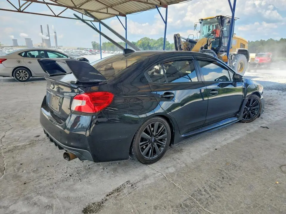 2015 SUBARU WRX LIMITED  