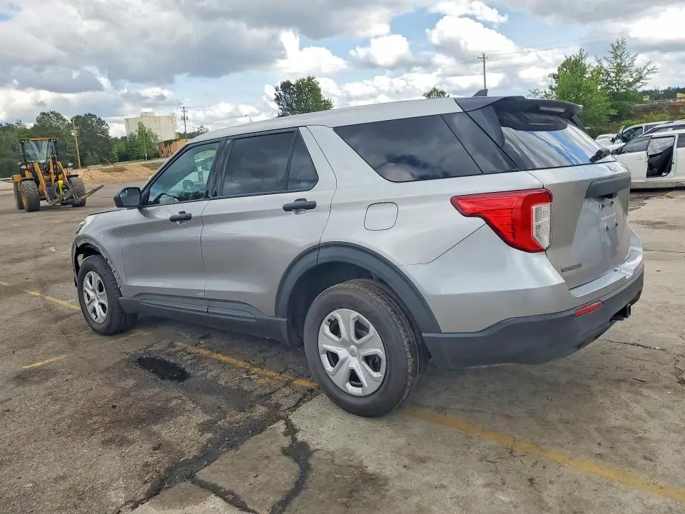 2021 FORD EXPLORER POLICE INTERCEPTOR  