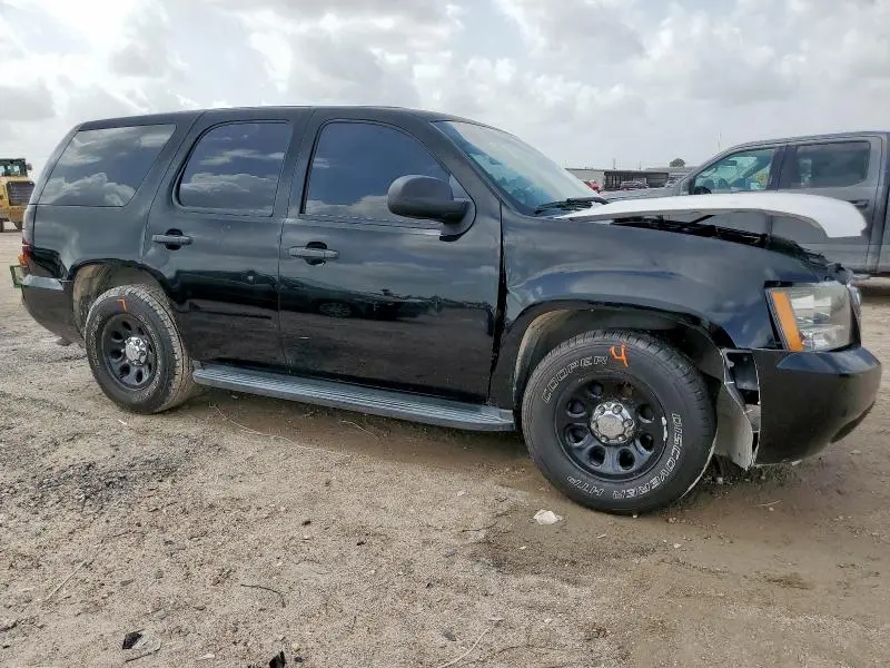 2014 CHEVROLET TAHOE POLICE  