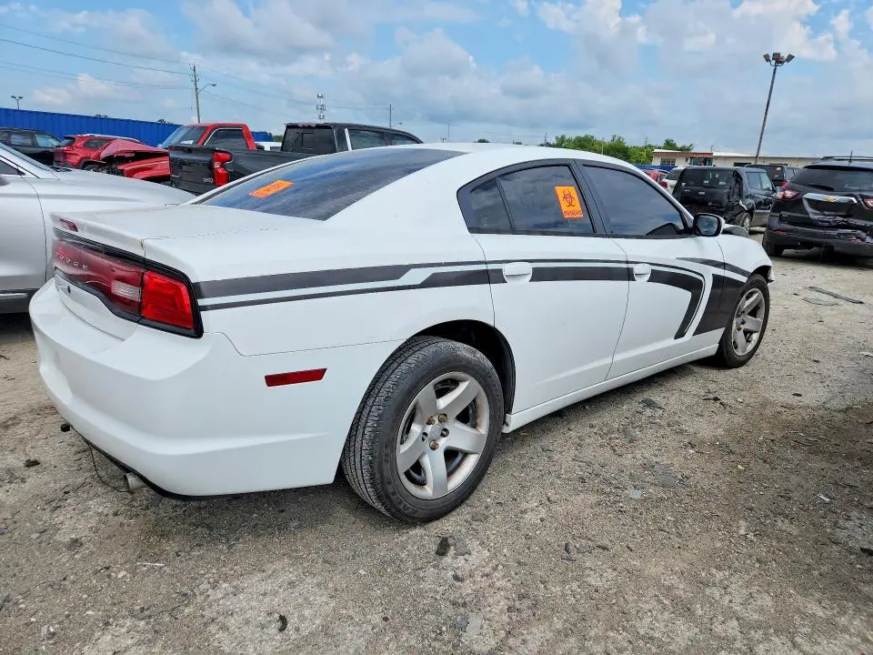 2014 DODGE CHARGER POLICE  