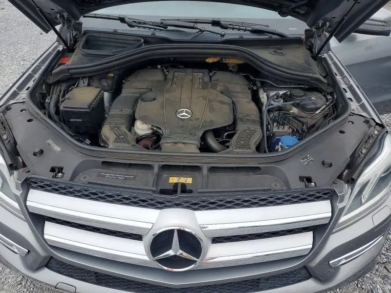 2015 MERCEDES-BENZ GL 450 4MATIC  