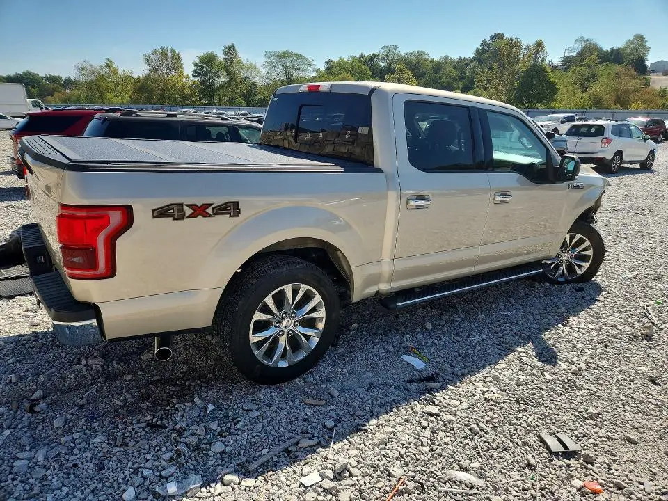 2017 FORD F150 SUPERCREW  
